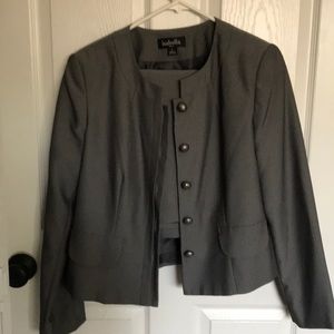 Isabella pants suit with skirt